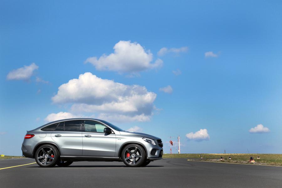  Mercedes-Benz GLE Coupe by OXIGIN 2016 года  (фото 4 из 15)